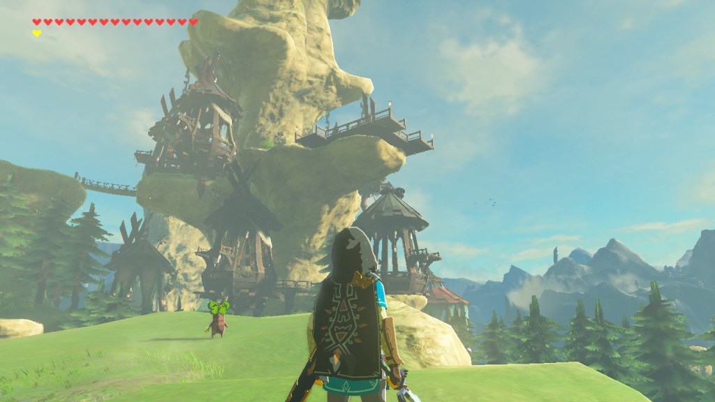 The Legend Of Zelda: Breathe Of The&nbsp;Wild